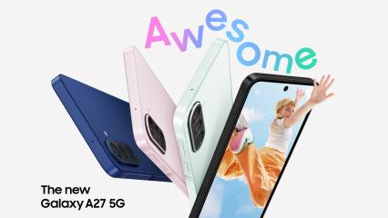 Samsung Galaxy A27 5G отримав оновлений дисплей Infinity-O та нові ІІ-функції