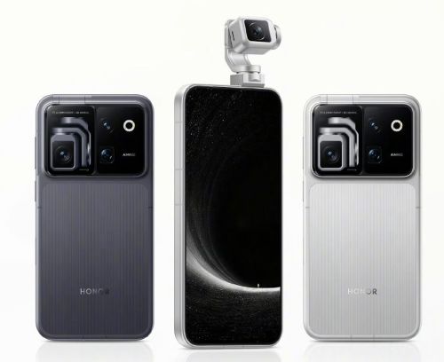Honor представила Robot Phone: флагман із рухомим гімбалом на 200 Мп