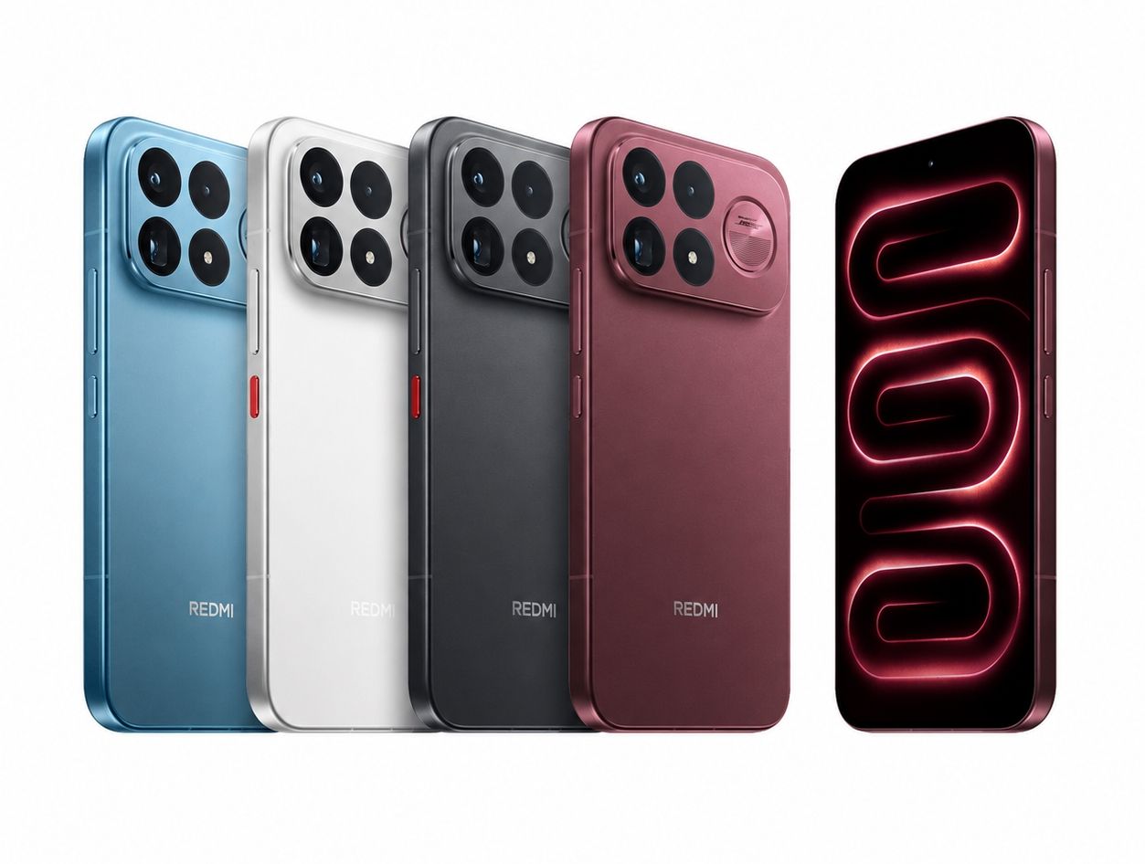 Xiaomi офіційно анонсувала Redmi K100 Pro Max з перископом 5x і батareєю 9070 мАг