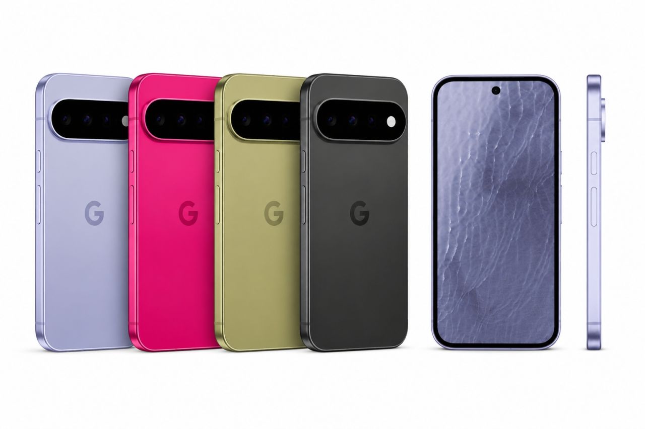 Google Unveils Pixel 11 With Tensor G6 Chip and Slimmer Camera Bar