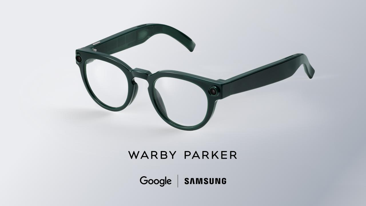Samsung і Google представили розумні окуляри з ШІ Gemini — photo 1