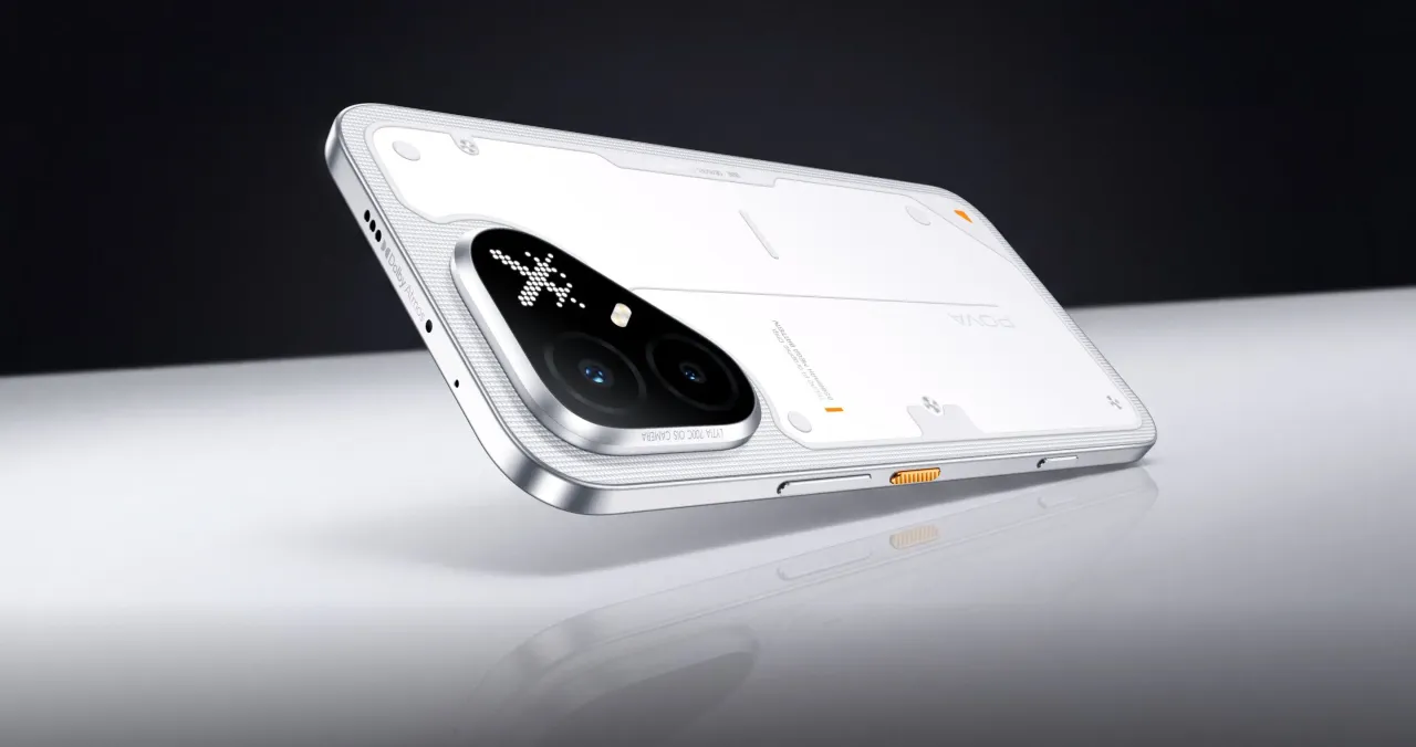 Tecno представила Pova 8 Pro 5G із чипом P1 Graphic Chip та підтримкою 144FPS в іграх
