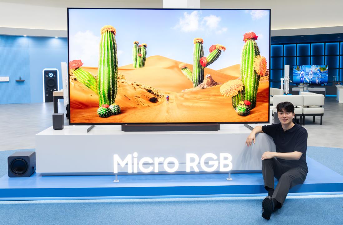 Samsung представила 130-дюймовий Micro RGB TV зі 100% охопленням BT.2020 — photo 4