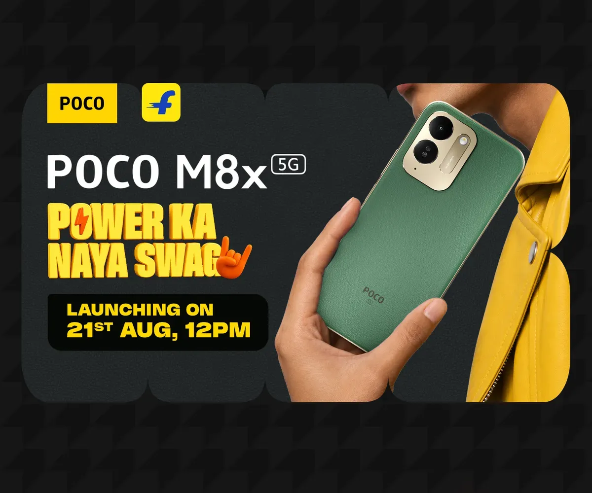 POCO M8x 5G отримає Snapdragon 4 Gen 5 — перший смартфон із цим чипом в Індії