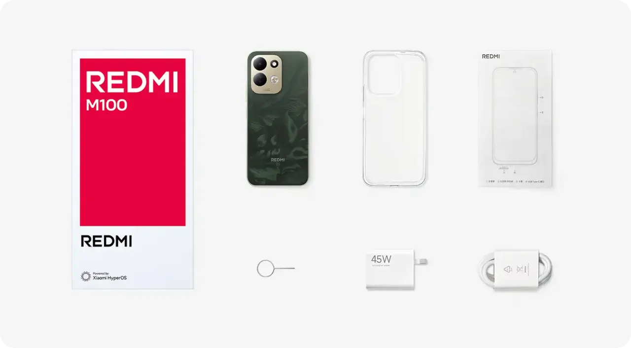 Redmi M100 представили з батареєю на 7900 мА·г та Snapdragon 4 Gen 5 — photo 1