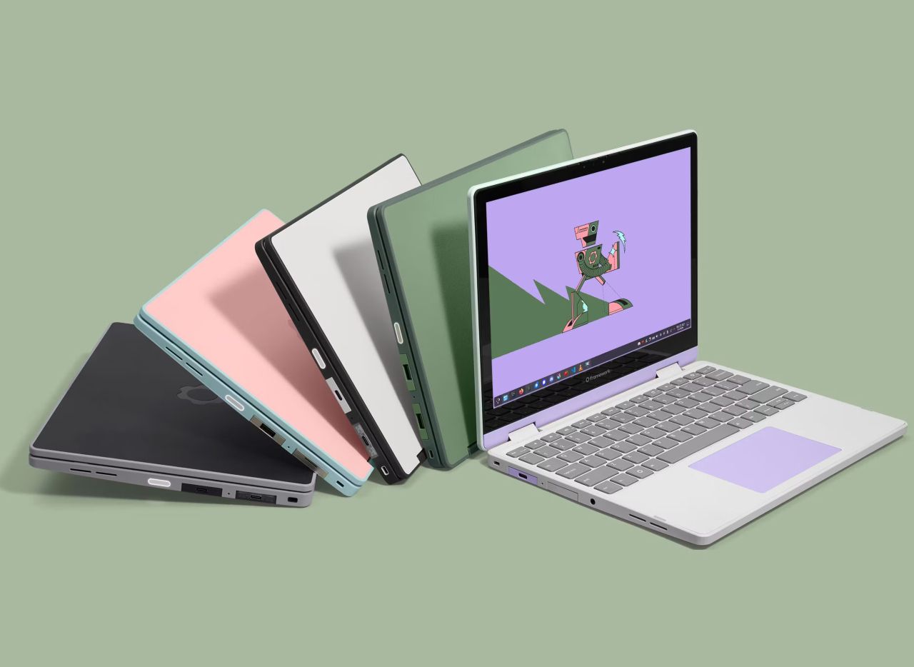 Framework оновила Laptop 12: процесори Intel Core Series 3, Thunderbolt 4 і Fedora з коробки